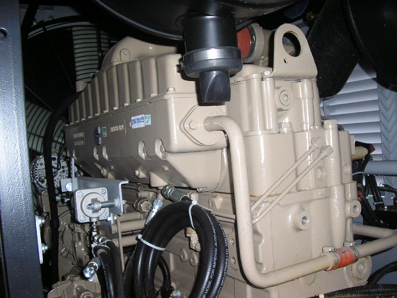 Bohak IG1200/350 Compressor IG 1200/350 - Compresseur d'air: photos 4 Bohak IG1200/350 Compressor IG 1200/350 - Compresseur d'air: photos 4