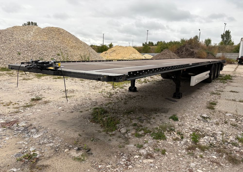 Wielton NS3K - Semi-remorque plateau: photos 4 Wielton NS3K - Semi-remorque plateau: photos 4