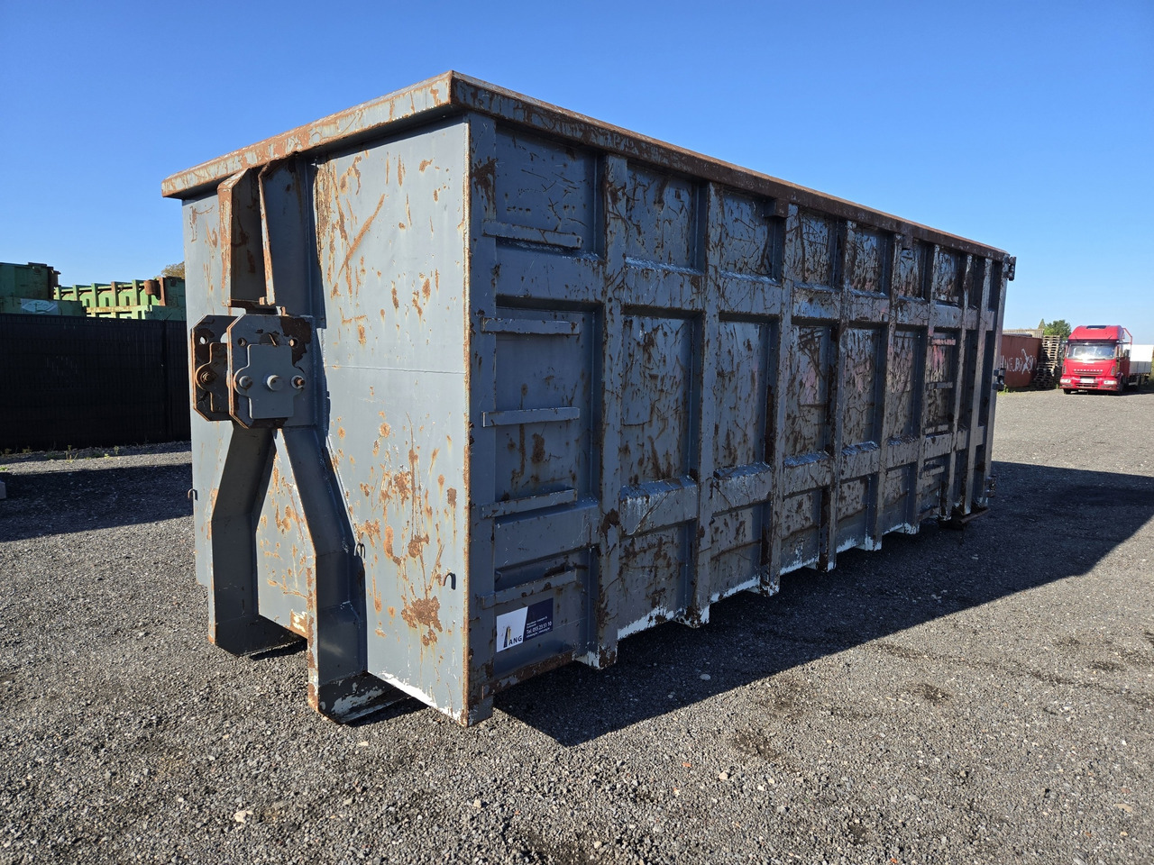 ANG 30M3 - Benne ampliroll: photos 2 ANG 30M3 - Benne ampliroll: photos 2