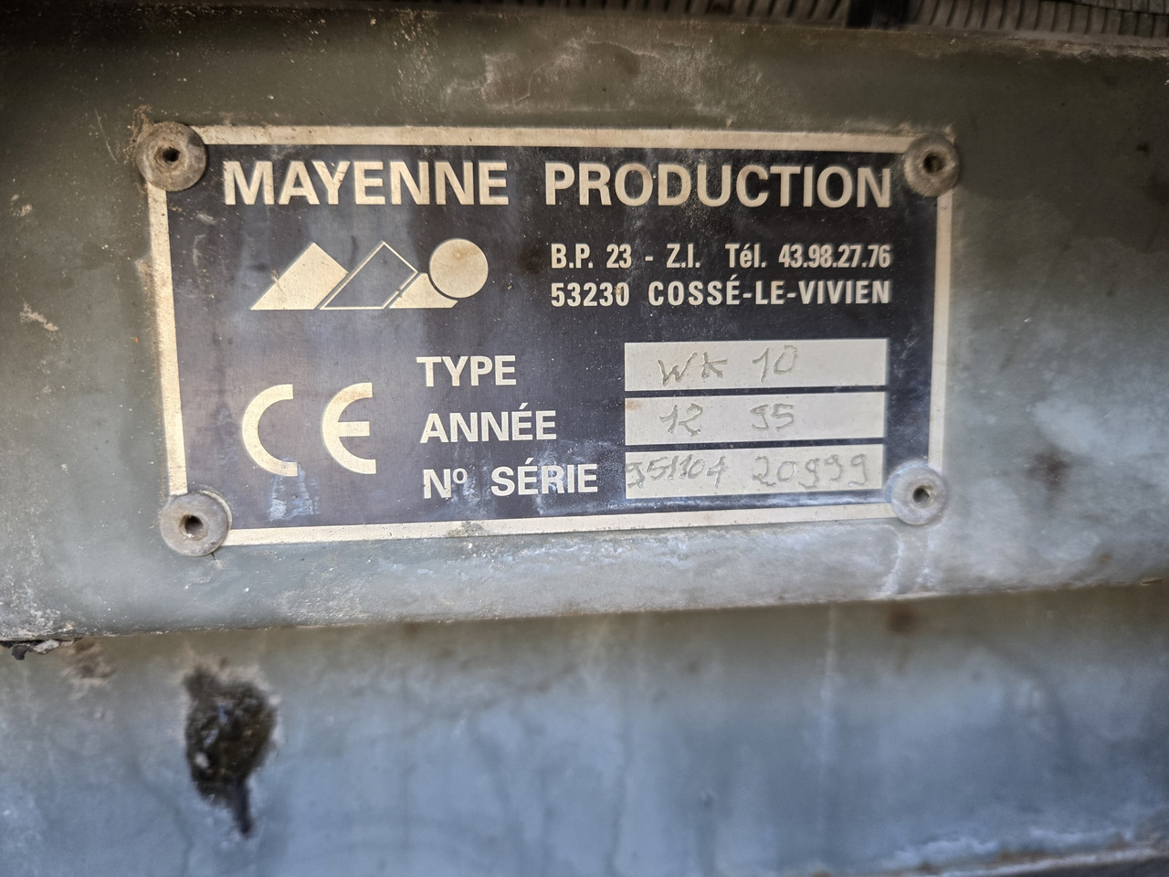 Secmair MAUGUIN MARREL - Engins de chantier, Camion: photos 3 Secmair MAUGUIN MARREL - Engins de chantier, Camion: photos 3