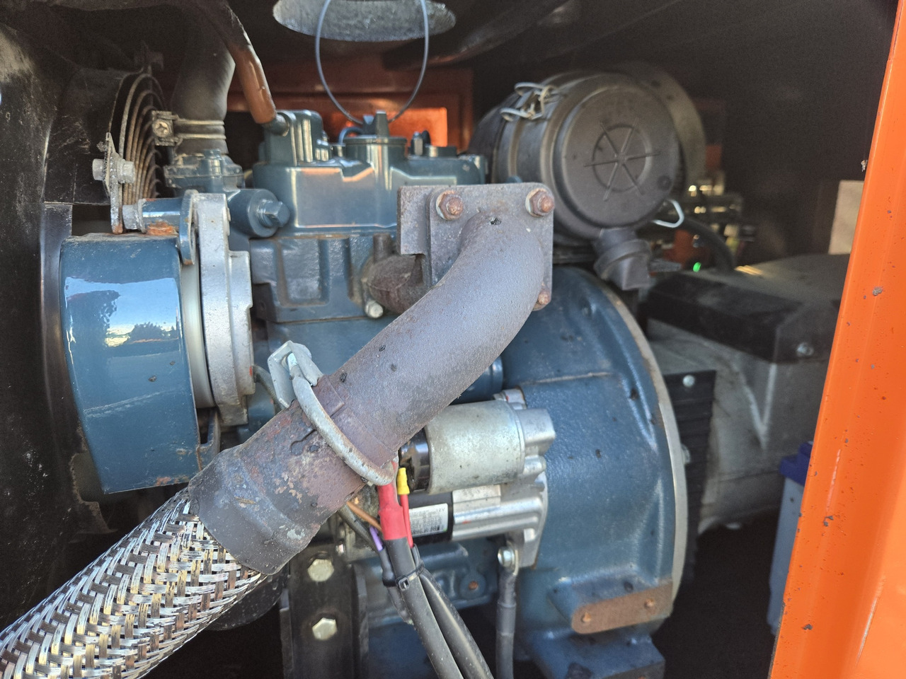 Europower 7KVA - Groupe électrogène: photos 3 Europower 7KVA - Groupe électrogène: photos 3