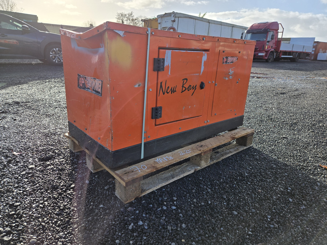 Europower 7KVA - Groupe électrogène: photos 1 Europower 7KVA - Groupe électrogène: photos 1