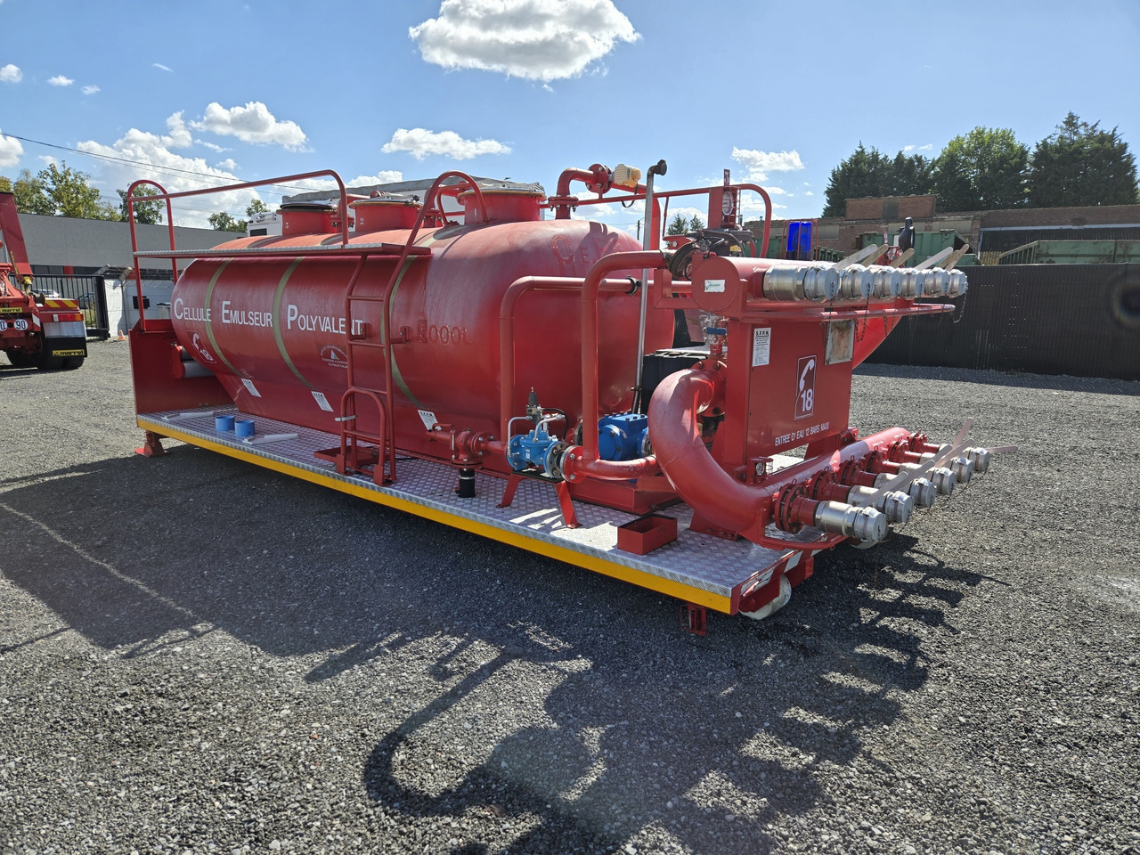 Joskin 9000 litres - Cuve de stockage: photos 4 Joskin 9000 litres - Cuve de stockage: photos 4