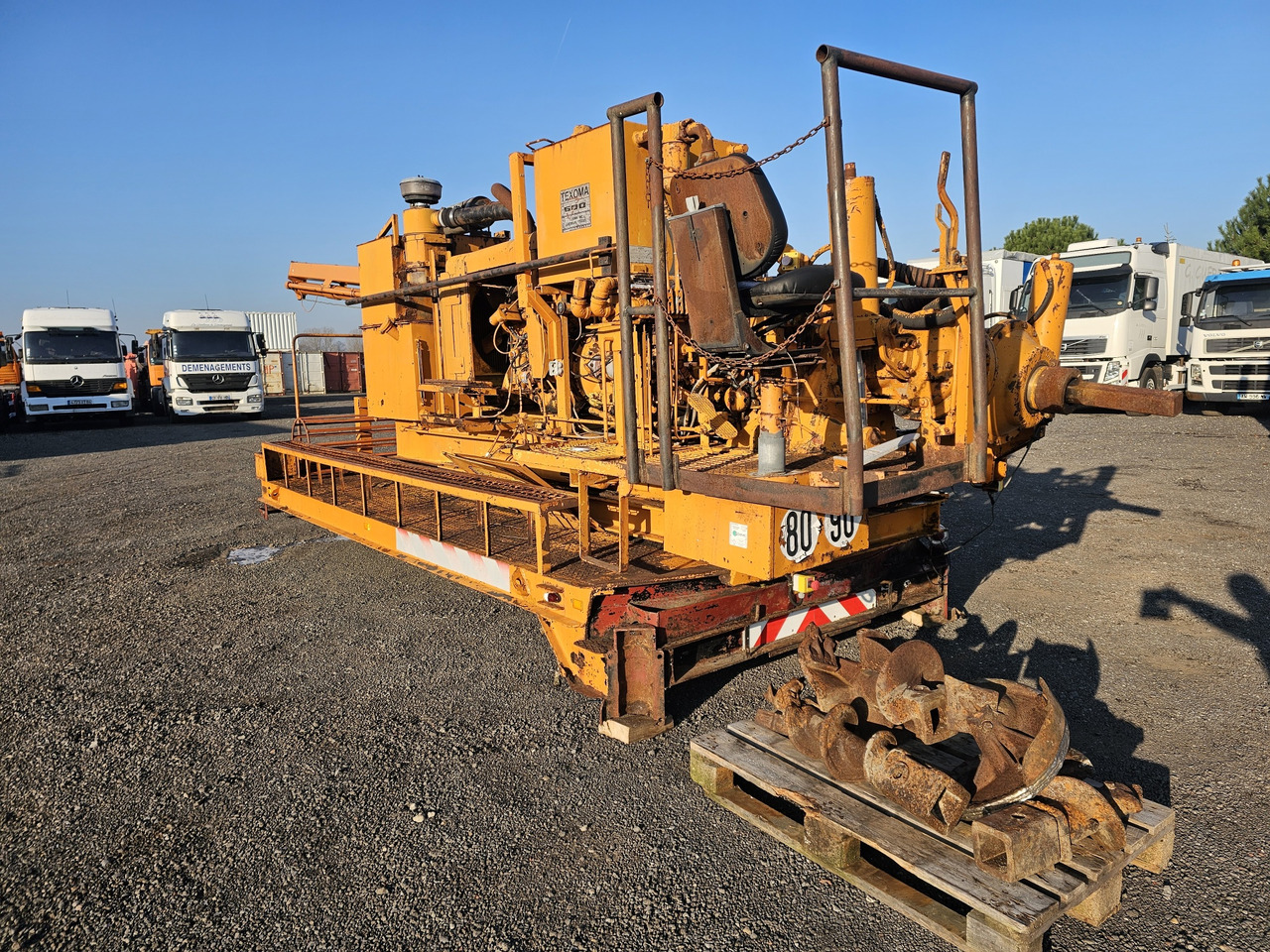 TEXOMA 500 - Foreuse: photos 3 TEXOMA 500 - Foreuse: photos 3