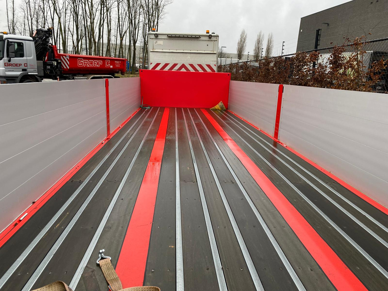 A&D - Remorque porte-engin surbaissée: photos 2 A&D - Remorque porte-engin surbaissée: photos 2