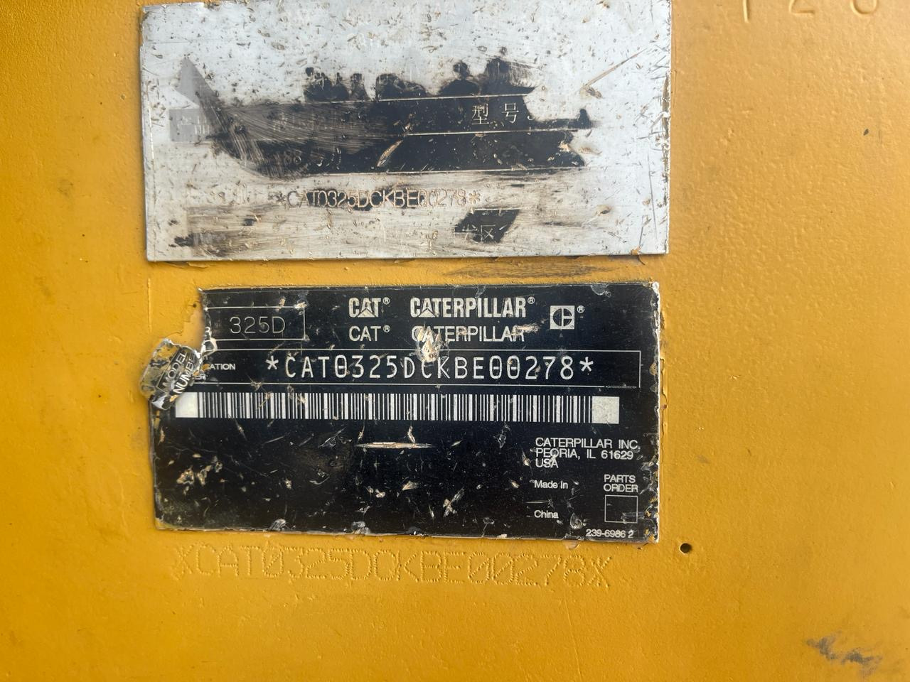 CATERPILLAR 325DL - Pelle sur chenille: photos 2 CATERPILLAR 325DL - Pelle sur chenille: photos 2