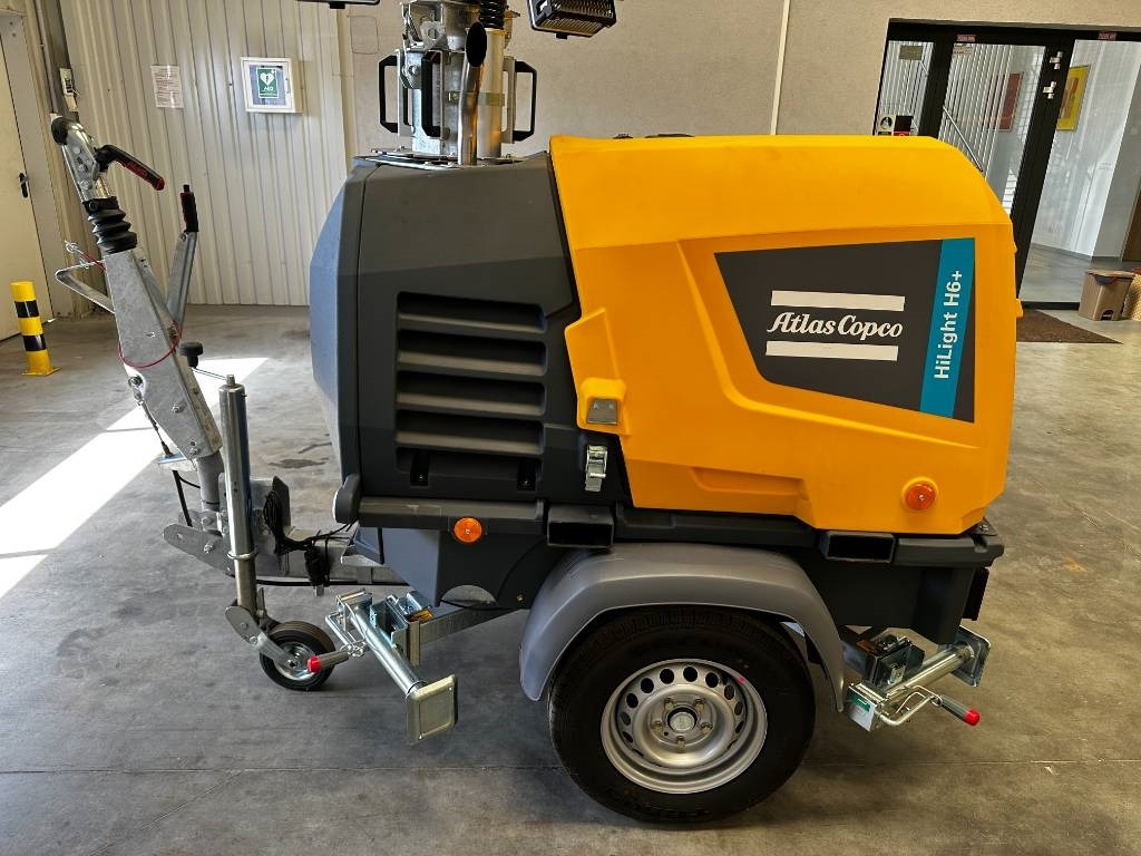 Atlas Copco HiLight 6+ - Mat d'éclairage: photos 2 Atlas Copco HiLight 6+ - Mat d'éclairage: photos 2