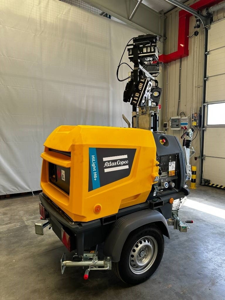 Atlas Copco HiLight 6+ - Mat d'éclairage: photos 5 Atlas Copco HiLight 6+ - Mat d'éclairage: photos 5