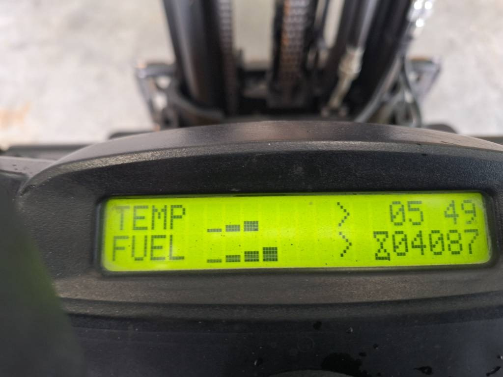 Yale GDP 16 VX - Chariot élévateur à gaz: photos 3 Yale GDP 16 VX - Chariot élévateur à gaz: photos 3