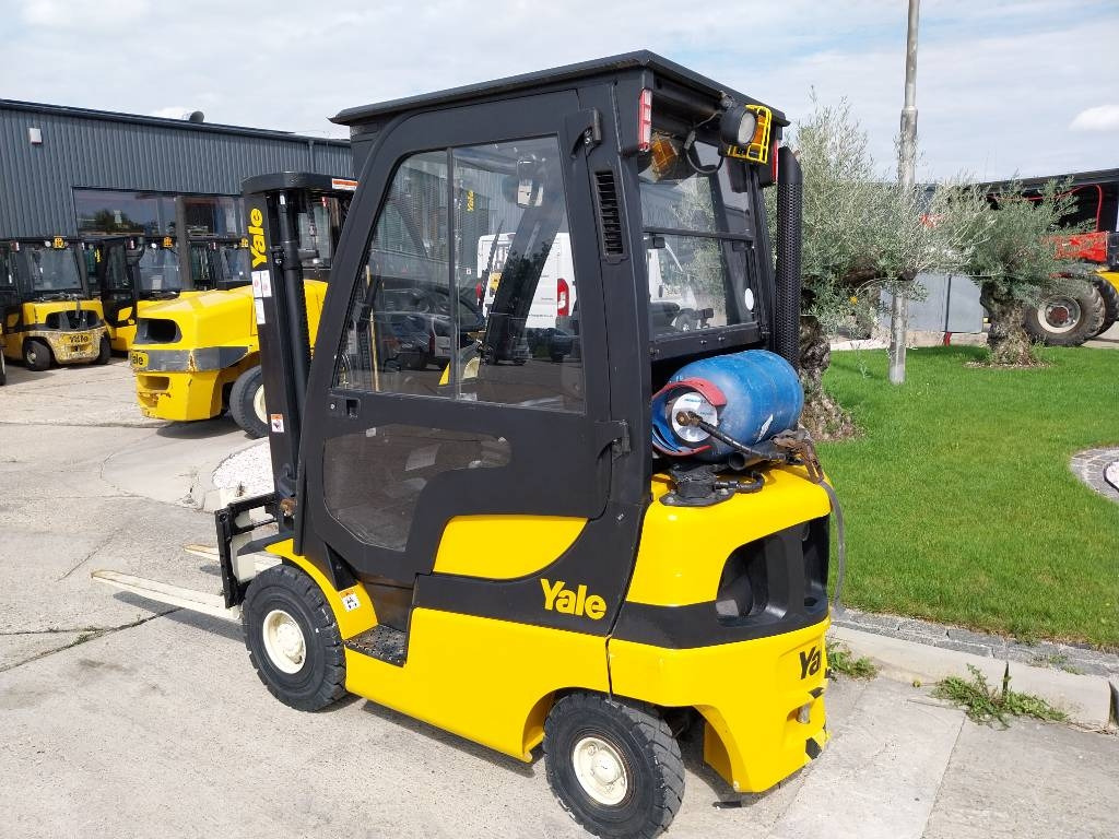 Yale GLP 16 VX - Chariot élévateur à gaz: photos 4 Yale GLP 16 VX - Chariot élévateur à gaz: photos 4