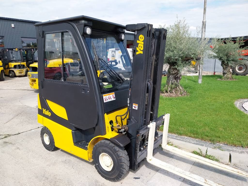 Yale GLP 16 VX - Chariot élévateur à gaz: photos 5 Yale GLP 16 VX - Chariot élévateur à gaz: photos 5