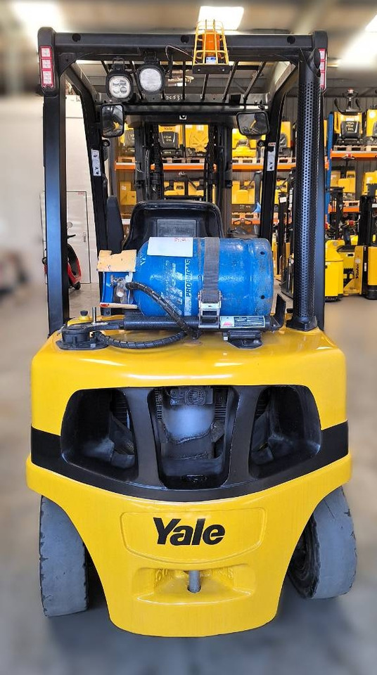 Yale GLP 25 VX - Chariot élévateur à gaz: photos 4 Yale GLP 25 VX - Chariot élévateur à gaz: photos 4