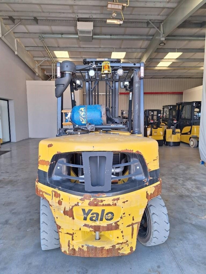 Yale GLP 50 VX - Chariot élévateur à gaz: photos 4 Yale GLP 50 VX - Chariot élévateur à gaz: photos 4