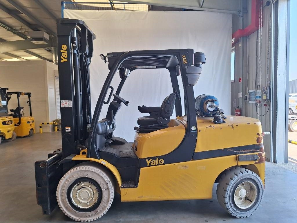 Yale GLP 50 VX - Chariot élévateur à gaz: photos 2 Yale GLP 50 VX - Chariot élévateur à gaz: photos 2