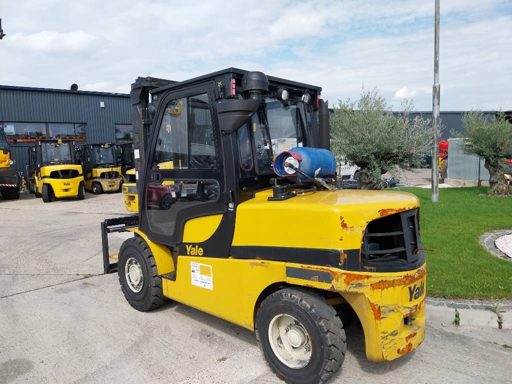 Yale GLP 55 VX - Chariot élévateur à gaz: photos 3 Yale GLP 55 VX - Chariot élévateur à gaz: photos 3