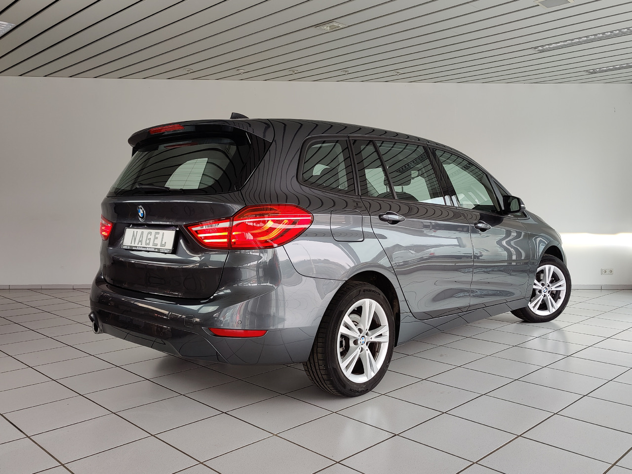 Voiture break BMW 216 i Gran Tourer Advantage RTTI Navi Apple DAB PDC: photos 6 Voiture break BMW 216 i Gran Tourer Advantage RTTI Navi Apple DAB PDC: photos 6