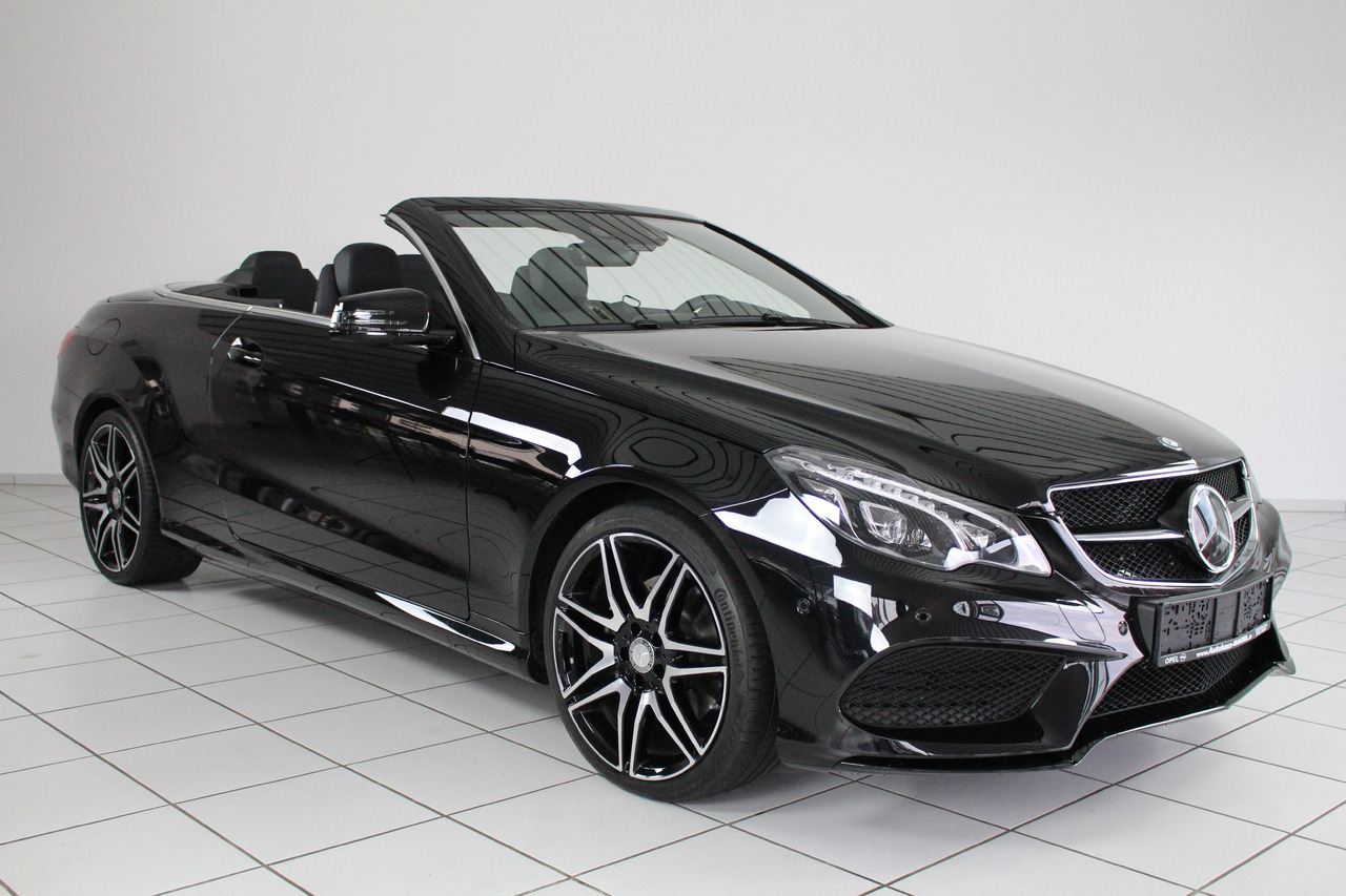 Mercedes-Benz E 350 Cabrio BlueTec /d 9G-TRONIC Night - Cabriolet: photos 2 Mercedes-Benz E 350 Cabrio BlueTec /d 9G-TRONIC Night - Cabriolet: photos 2
