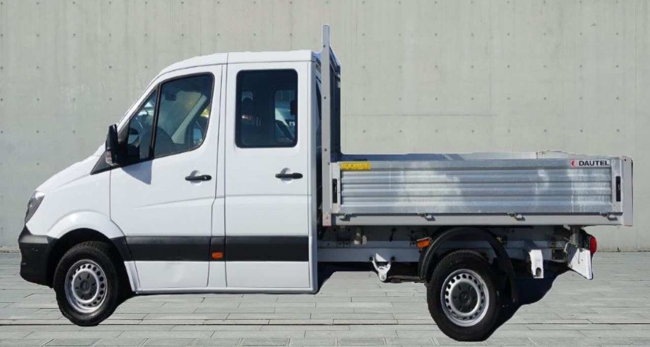 Mercedes-Benz Sprinter III Kasten RWD (907)(02.2018->) 314 CDI L2 Dreiseitenkipper AHK Klima - Fourgon plateau: photos 3 Mercedes-Benz Sprinter III Kasten RWD (907)(02.2018->) 314 CDI L2 Dreiseitenkipper AHK Klima - Fourgon plateau: photos 3