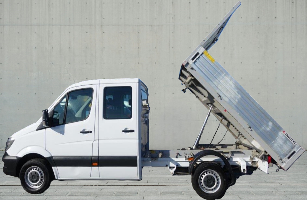 Mercedes-Benz Sprinter III Kasten RWD (907)(02.2018->) 314 CDI L2 Dreiseitenkipper AHK Klima - Fourgon plateau: photos 2 Mercedes-Benz Sprinter III Kasten RWD (907)(02.2018->) 314 CDI L2 Dreiseitenkipper AHK Klima - Fourgon plateau: photos 2