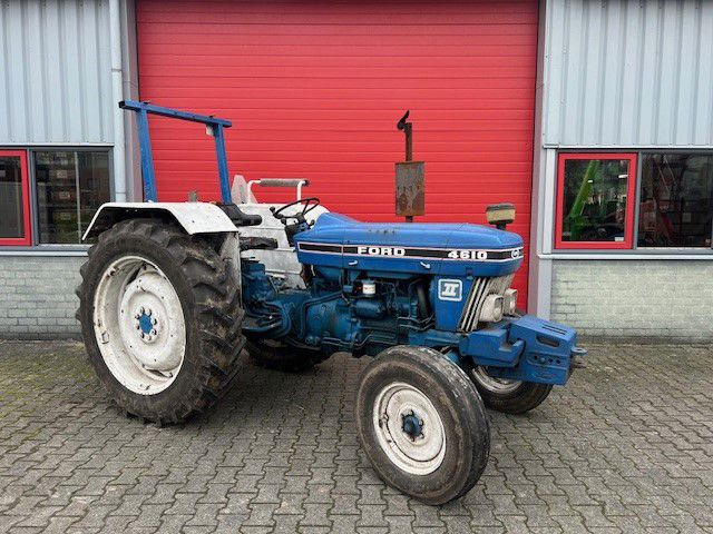 Ford 4610 2wd cabrio - Tracteur agricole: photos 1 Ford 4610 2wd cabrio - Tracteur agricole: photos 1