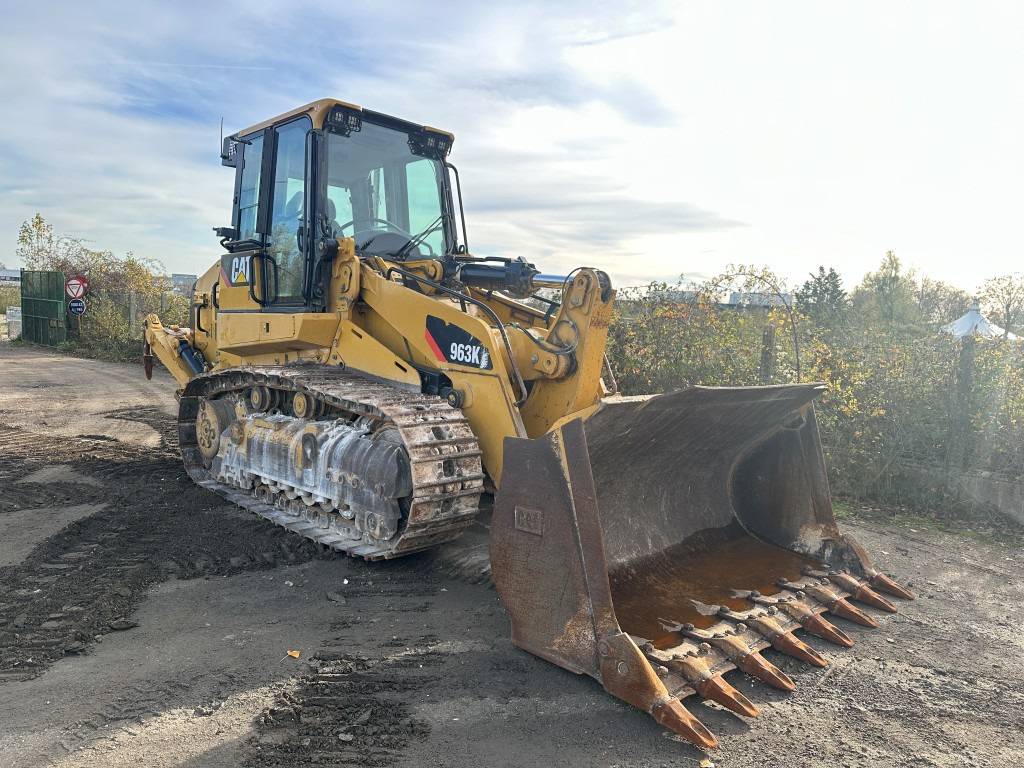 Caterpillar 963K - Chargeuse sur chenilles: photos 1 Caterpillar 963K - Chargeuse sur chenilles: photos 1