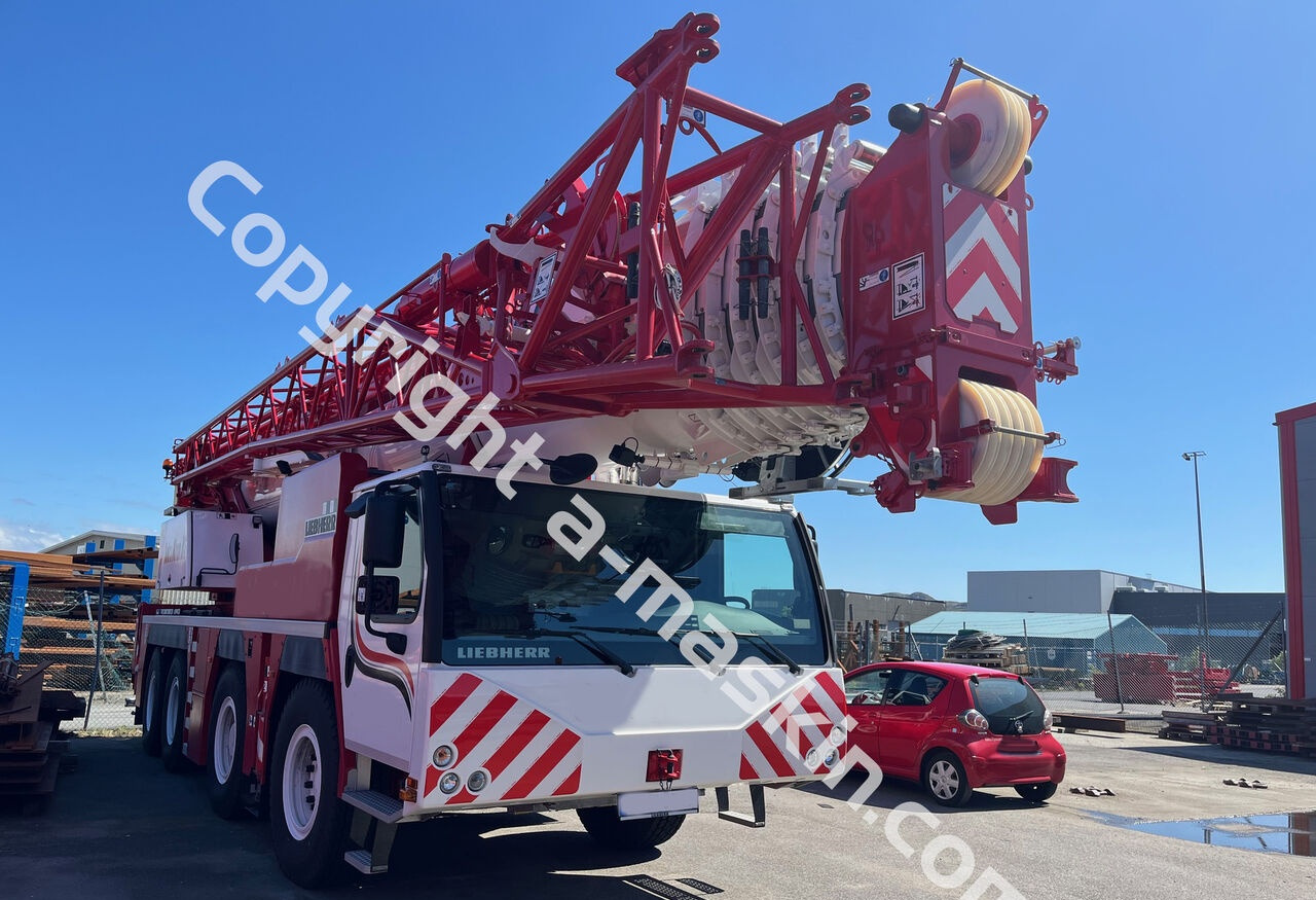 Liebherr LTM 1120-4.1 - Grue mobile: photos 2 Liebherr LTM 1120-4.1 - Grue mobile: photos 2