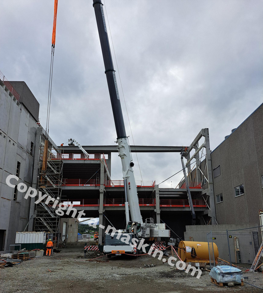 Liebherr LTM 1250-5.1 - Grue tout-terrain: photos 2 Liebherr LTM 1250-5.1 - Grue tout-terrain: photos 2