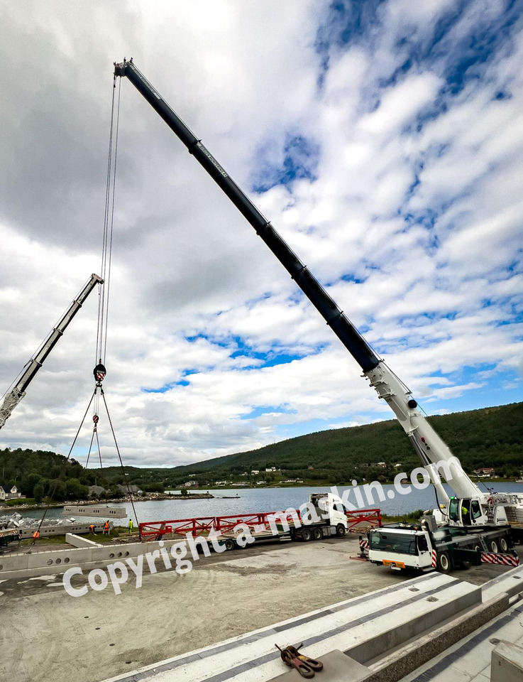 Liebherr LTM 1250-5.1 - Grue tout-terrain: photos 5 Liebherr LTM 1250-5.1 - Grue tout-terrain: photos 5