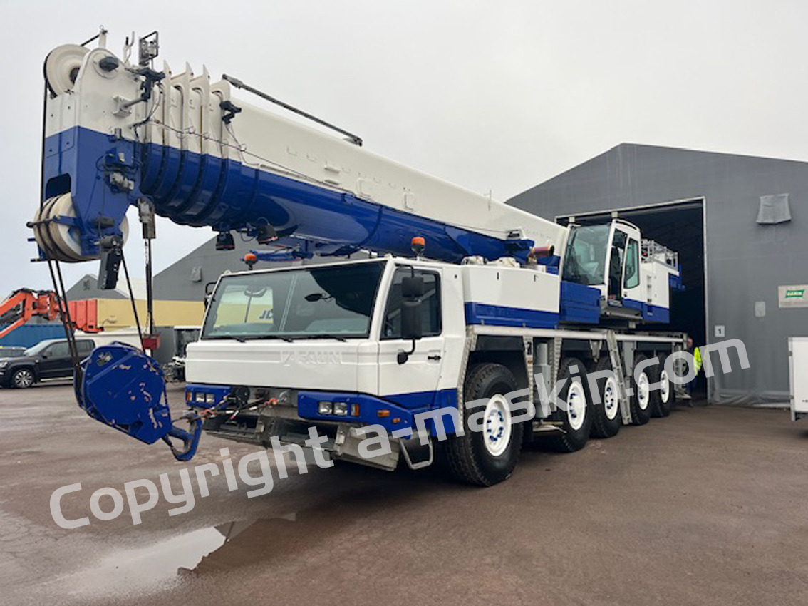 Tadano ATF 130G-5 - Grue tout-terrain: photos 3 Tadano ATF 130G-5 - Grue tout-terrain: photos 3