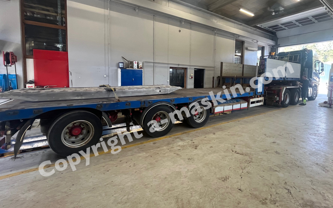 VOLVO FH 540 - Camion plateau, Camion grue: photos 5 VOLVO FH 540 - Camion plateau, Camion grue: photos 5