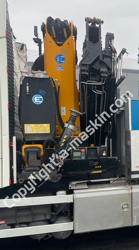 Volvo FH 16.540 - Camion plateau, Camion grue: photos 4 Volvo FH 16.540 - Camion plateau, Camion grue: photos 4