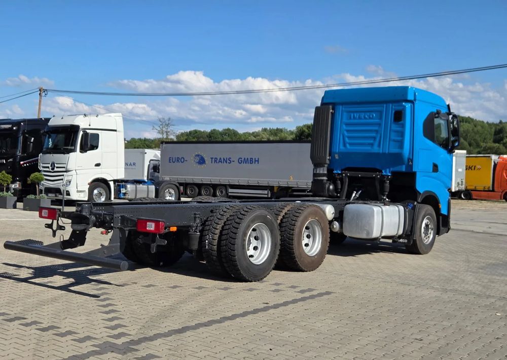 Iveco S-WAY - Châssis cabine: photos 4 Iveco S-WAY - Châssis cabine: photos 4