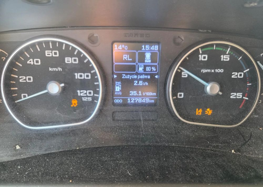 Tracteur routier Ford CARGO: photos 8 Tracteur routier Ford CARGO: photos 8