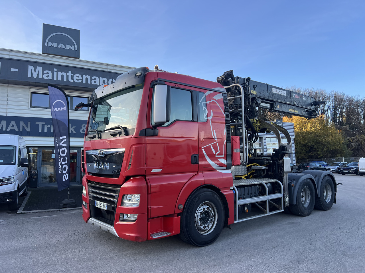 MAN TGX 33.640 6X4 BLS - Tracteur routier: photos 1 MAN TGX 33.640 6X4 BLS - Tracteur routier: photos 1