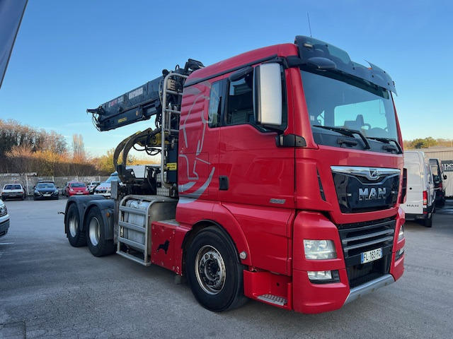 MAN TGX 33.640 6X4 BLS - Tracteur routier: photos 2 MAN TGX 33.640 6X4 BLS - Tracteur routier: photos 2