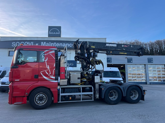 MAN TGX 33.640 6X4 BLS - Tracteur routier: photos 4 MAN TGX 33.640 6X4 BLS - Tracteur routier: photos 4