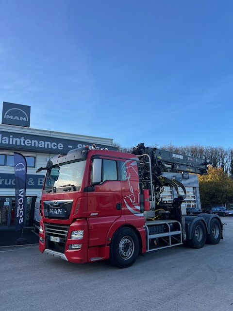 MAN TGX 33.640 6X4 BLS - Tracteur routier: photos 3 MAN TGX 33.640 6X4 BLS - Tracteur routier: photos 3