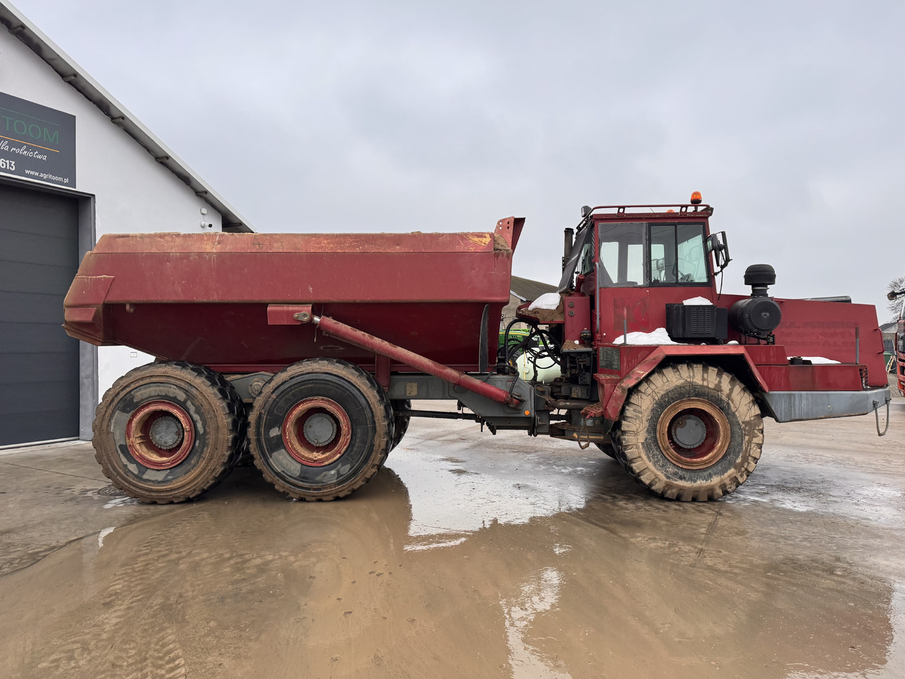 Terex A25 - Tombereau articulé: photos 5 Terex A25 - Tombereau articulé: photos 5