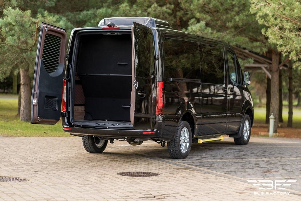 Mercedes-Benz Sprinter 319 Taxi 8+1 !! - Minibus, Transport de personnes: photos 5 Mercedes-Benz Sprinter 319 Taxi 8+1 !! - Minibus, Transport de personnes: photos 5