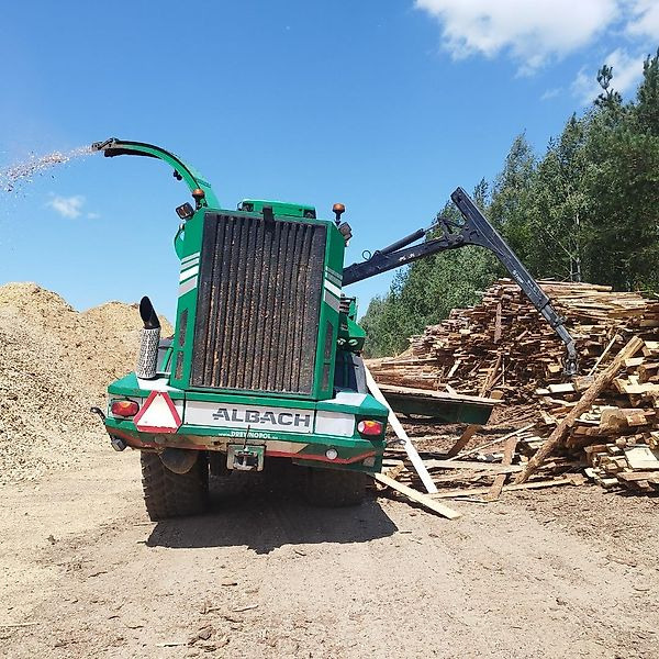 Broyeur de végétaux Albach Diamant 2000: photos 6 Broyeur de végétaux Albach Diamant 2000: photos 6