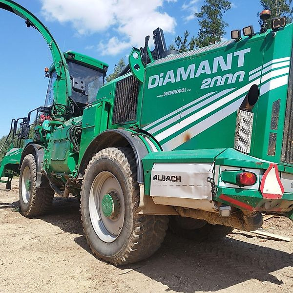 Broyeur de végétaux Albach Diamant 2000: photos 7 Broyeur de végétaux Albach Diamant 2000: photos 7