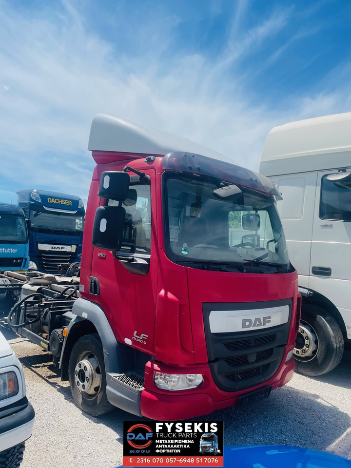 DAF CAB LF 180 FA Day E6 - Cabine pour Camion: photos 2 DAF CAB LF 180 FA Day E6 - Cabine pour Camion: photos 2