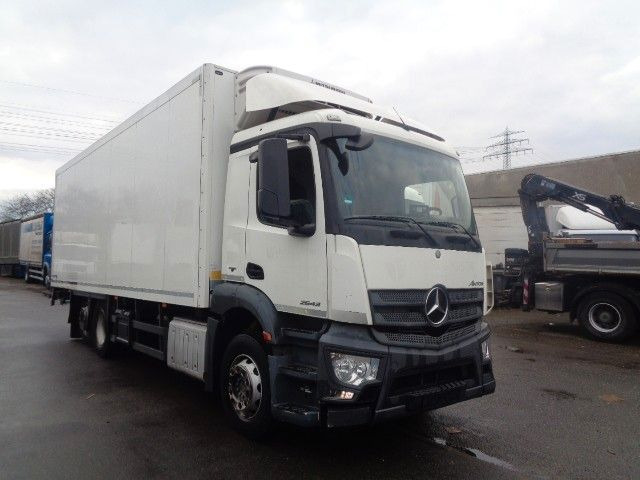 Mercedes-Benz 2543 Kühlkoffer, Mitsubishi Kühlmaschine - Camion frigorifique: photos 2 Mercedes-Benz 2543 Kühlkoffer, Mitsubishi Kühlmaschine - Camion frigorifique: photos 2