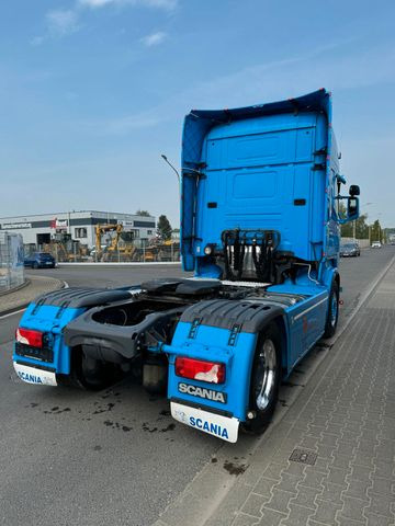 Scania R520 V8 - Tracteur routier: photos 5 Scania R520 V8 - Tracteur routier: photos 5