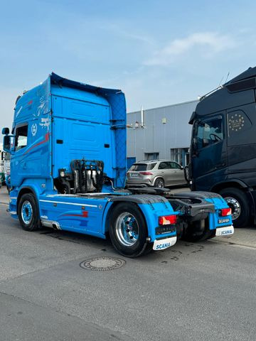 Scania R520 V8 - Tracteur routier: photos 4 Scania R520 V8 - Tracteur routier: photos 4