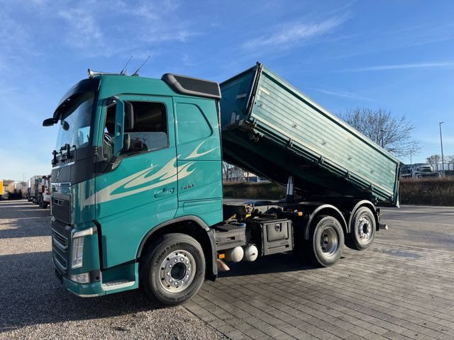 Camion benne Volvo FH-500*SCHWARZMÜLLER*3-SEITENKIPPER*CHROM*TÜV: photos 6