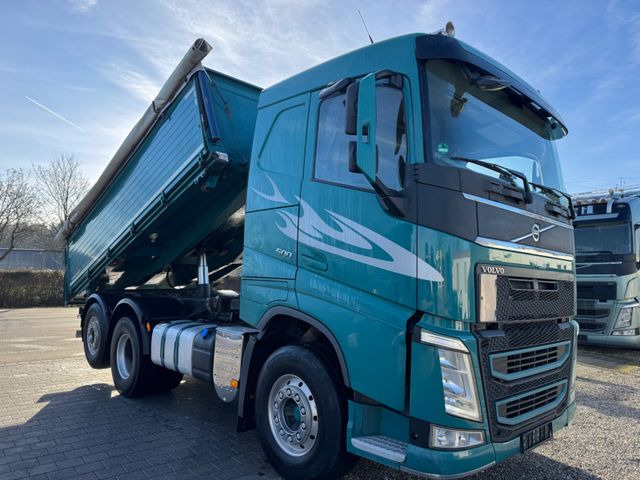 Camion benne Volvo FH-500*SCHWARZMÜLLER*3-SEITENKIPPER*CHROM*TÜV: photos 7