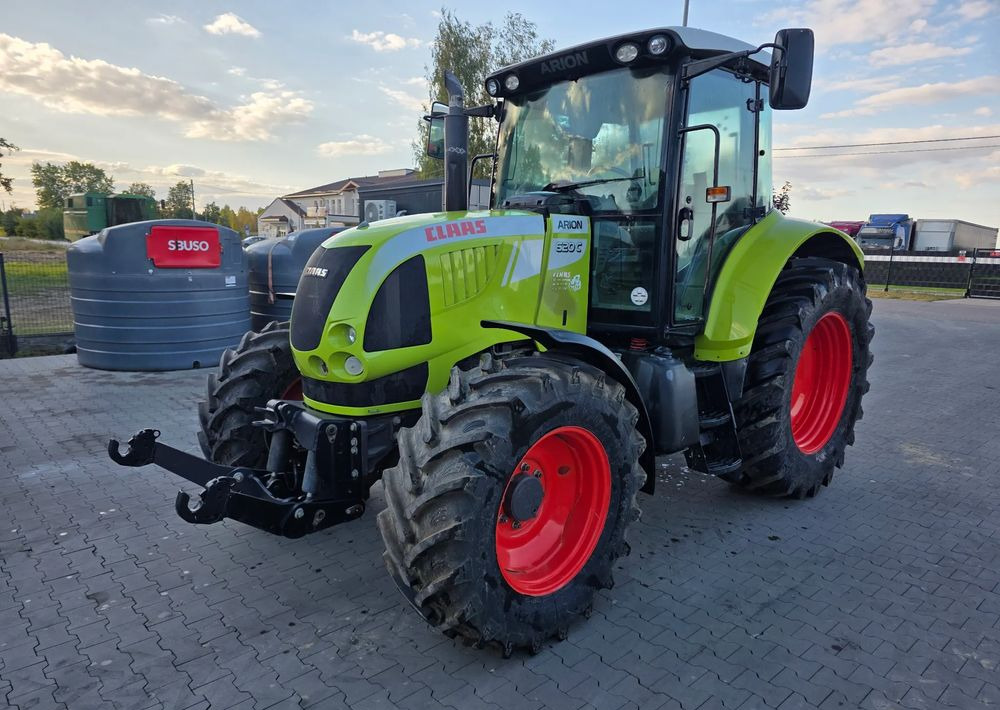 Claas Arion 620C - Tracteur agricole: photos 4 Claas Arion 620C - Tracteur agricole: photos 4