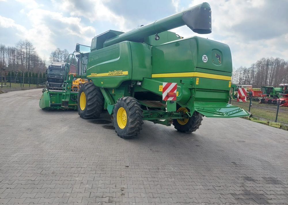 John Deere WTS 9580 - Moissonneuse-batteuse: photos 4 John Deere WTS 9580 - Moissonneuse-batteuse: photos 4