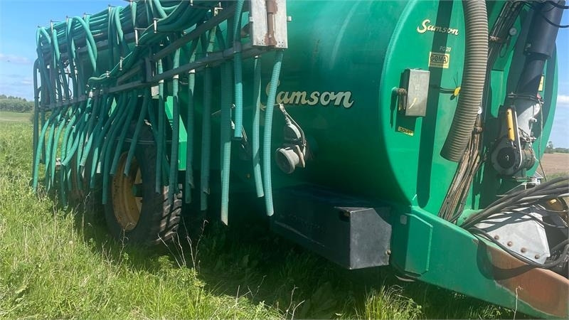 Samson PG20 PG 20 - Tonne à lisier: photos 3 Samson PG20 PG 20 - Tonne à lisier: photos 3